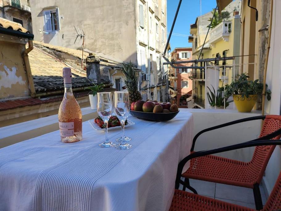 Mary'S Bright Apartment - Corfu Old Town Corfu (city) Exterior foto